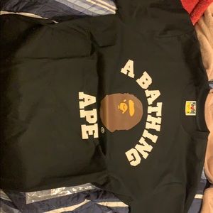 Bape College Long sleeve tee